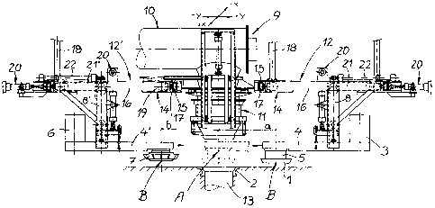 A single figure which represents the drawing illustrating the invention.